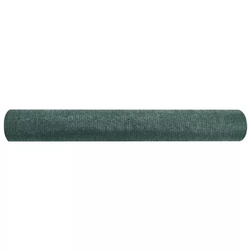  zöld HDPE belátásgátló háló 2 x 50 m 75 g/m²