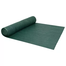  zöld HDPE belátásgátló háló 1,5 x 25 m 150 g/m²