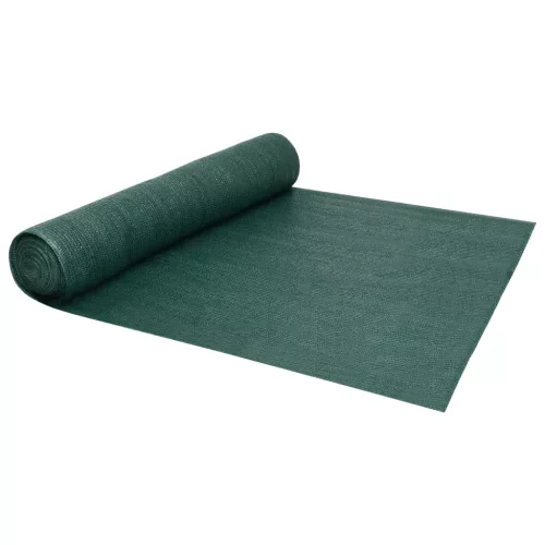  zöld HDPE belátásgátló háló 1,8 x 50 m 150 g/m²