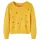 Gyerek pulóver kötött okkersárga 140