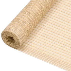  bézs HDPE belátásgátló háló 1,8 x 50 m 150 g/m² 