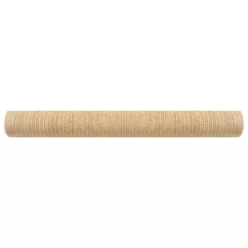  bézs HDPE belátásgátló háló 1,8 x 50 m 195 g/m²