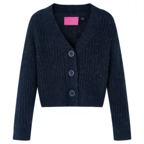 Gyerek kardigán kötött Navy 104