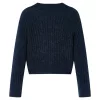 Gyerek kardigán kötött Navy 116