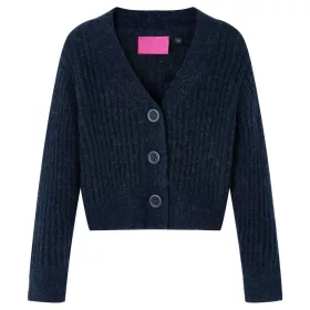 Gyerek kardigán kötött tengerészgyalogos 128