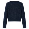 Gyerek kardigán kötött Navy 140