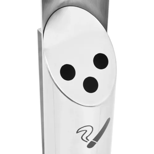  rozsdamentes acél fali hamutartó 