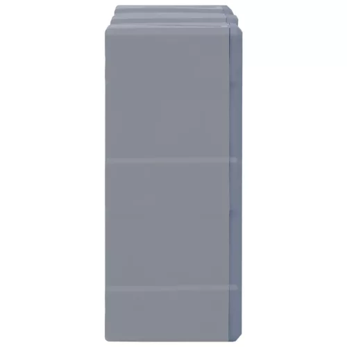  többfiókos tároló 8 nagy fiókkal 52 x 16 x 37 cm