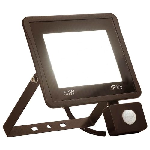  meleg fehér fényű szenzoros LED-reflektor 50 W