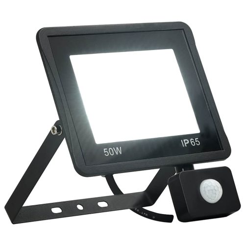  hideg fehér fényű szenzoros LED-reflektor 50 W