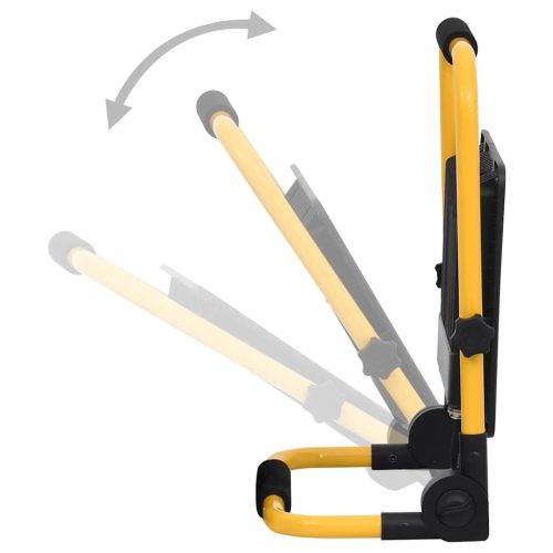  meleg fehér fényű fogantyúval ellátott LED-es reflektor 100 W