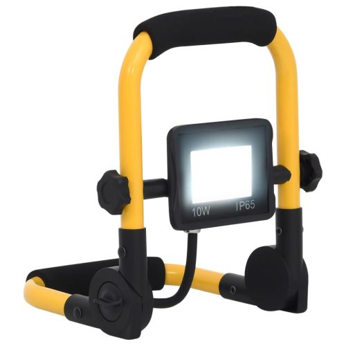  hideg fehér fényű fogantyúval ellátott LED-es reflektor 10 W