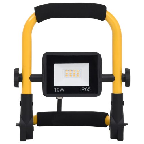  hideg fehér fényű fogantyúval ellátott LED-es reflektor 10 W