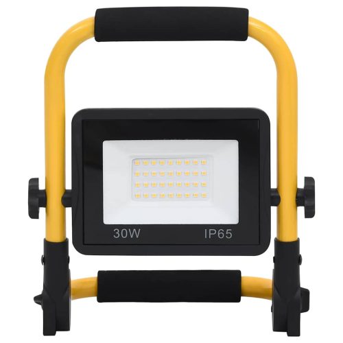  hideg fehér fényű fogantyúval ellátott LED-es reflektor 30 W