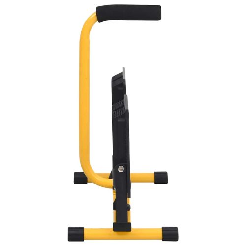  meleg fehér fényű fogantyúval ellátott LED-es reflektor 2x50 W