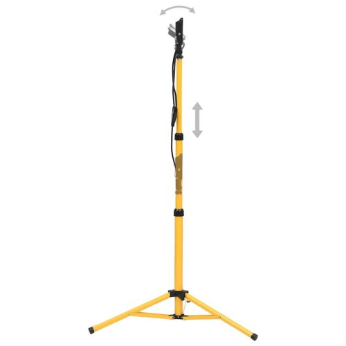  meleg fehér fényű háromlábú LED-es reflektor 2 x 20 W