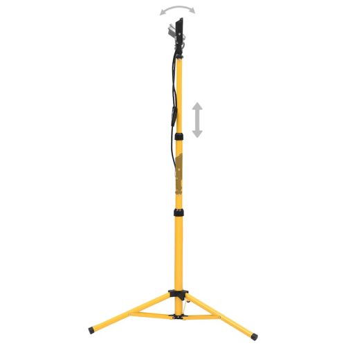  meleg fehér fényű háromlábú LED-es reflektor 2 x 50 W