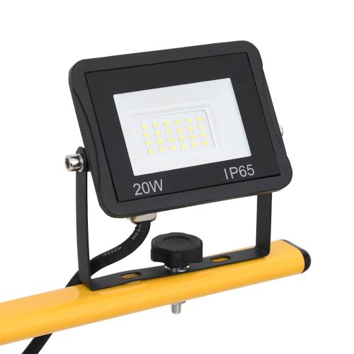  hideg fehér fényű háromlábú LED-es reflektor 2 x 20 W