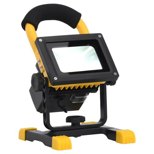  hideg fehér fényű újratölthető fogantyús LED-es reflektor 30 W