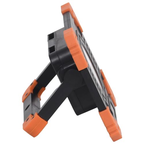  hideg fehér fényű hordozható ABS LED-reflektor 10 W