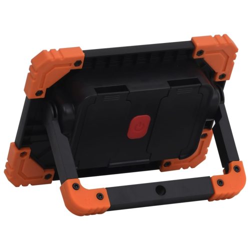  hideg fehér fényű hordozható ABS LED-reflektor 10 W