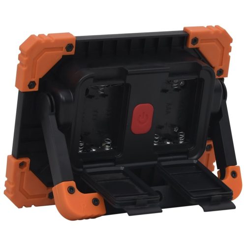  hideg fehér fényű hordozható ABS LED-reflektor 10 W