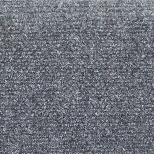  5 db öntapadós lépcsőszőnyeg 56 x 17 x 3 cm világosszürke félkör alakú