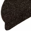  5 db öntapadós lépcsőszőnyeg 56 x 17 x 3 cm sötétbarna félkör alakú