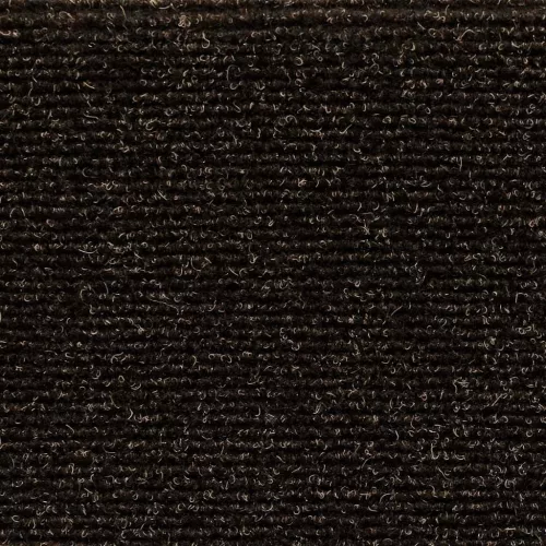  5 db öntapadós lépcsőszőnyeg 56 x 17 x 3 cm sötétbarna félkör alakú