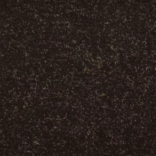  10 db öntapadós lépcsőszőnyeg 65 x 21 x 4 cm sötétbarna félkör alakú nagy