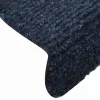  5 db öntapadós lépcsőszőnyeg 65 x 21 x 4 cm sötétkék félkör alakú nagy