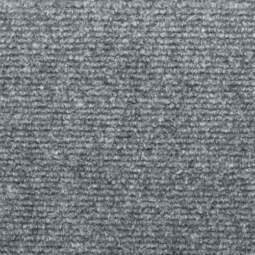  10 db öntapadós lépcsőszőnyeg, világosszürke, téglalap alakú széllel, 65 x 21 x 4 cm