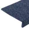  5 db öntapadós lépcsőszőnyeg 65 x 21 x 4 cm antracit téglalap alakú széllel