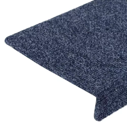  5 db öntapadós lépcsőszőnyeg 65 x 21 x 4 cm antracit téglalap alakú széllel