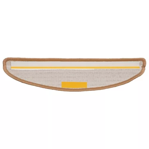  10 db bézs lépcsőszőnyeg 56 x 17 x 3 cm