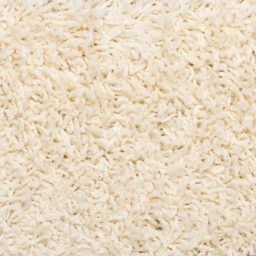  10 db krémszínű, félkör alakú lépcsőszőnyeg 56 x 17 x 3 cm