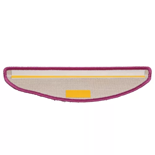  10 db lila lépcsőszőnyeg 56 x 17 x 3 cm