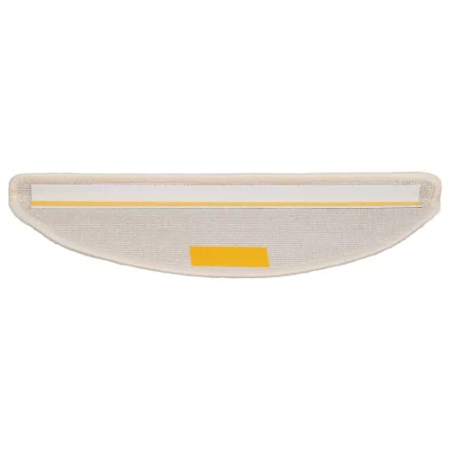  10 db fehér lépcsőszőnyeg 56 x 17 x 3 cm