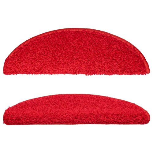  10 db piros lépcsőszőnyeg 56 x 17 x 3 cm