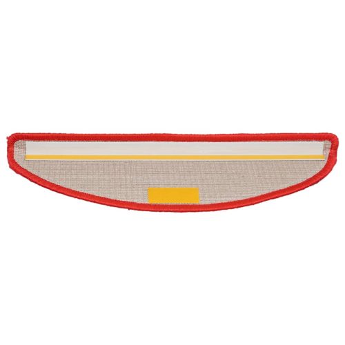  10 db piros lépcsőszőnyeg 56 x 17 x 3 cm