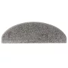  10 db szürke lépcsőszőnyeg 65 x 21 x 4 cm