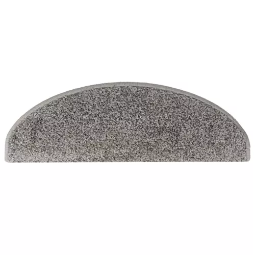  10 db szürke lépcsőszőnyeg 65 x 21 x 4 cm