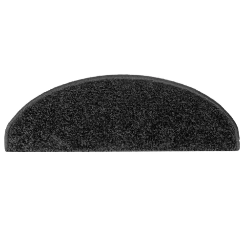  10 db fekete lépcsőszőnyeg 65 x 21 x 4 cm