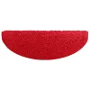  10 db piros lépcsőszőnyeg 65 x 21 x 4 cm