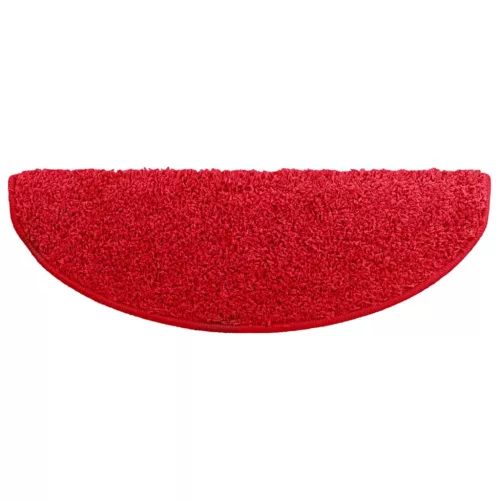  10 db piros lépcsőszőnyeg 65 x 21 x 4 cm