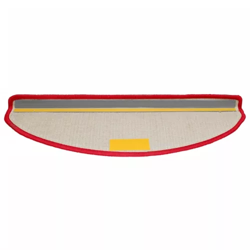 10 db piros lépcsőszőnyeg 65 x 21 x 4 cm