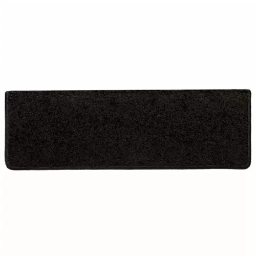  10 db fekete lépcsőszőnyeg 65 x 21 x 4 cm
