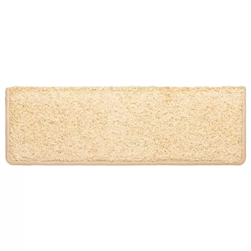  10 db barna lépcsőszőnyeg 65 x 21 x 4 cm