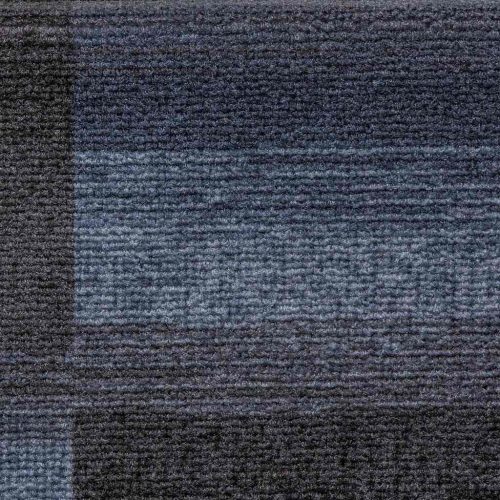  10 db fekete és szürke öntapadó lépcsőszőnyeg 65x21x4 cm