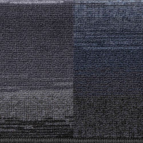  5 db fekete és szürke öntapadó lépcsőszőnyeg 65x21x4 cm